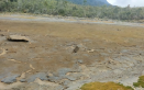 La Laguna Agua Negra en el municipio de Ragonvalia permanece seca por presencia del fenómeno de El Niño