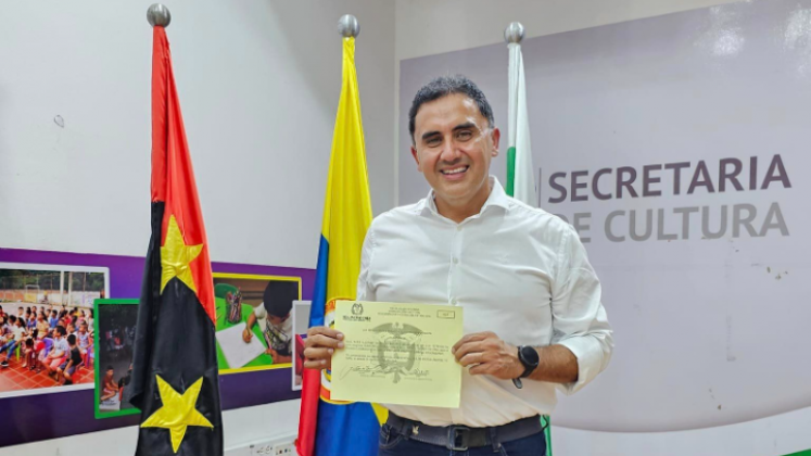 Alexi Valencia, alcalde de Los Patios, registra tímido avance en sus primeros 100 días al frente de la administración municipal. 