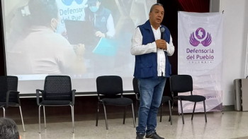 Pepe Ruíz, Defensor del Pueblo en Norte de Santander, manifestó su preocupación por el incremento de denuncias por amenazas. 
