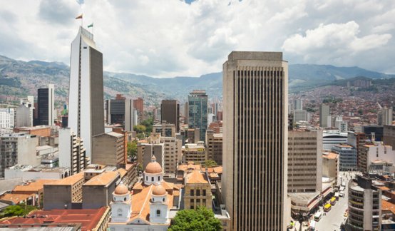 Panorámica de Medellín 