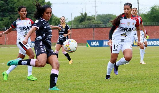 Llaneros vs. Cúcuta Deportivo, Liga femenina. 
