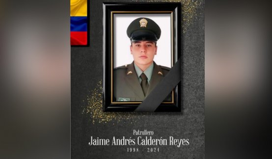 Uno de los policias que murió en ataque armado en el Cauca, había nacido en Norte de Santander