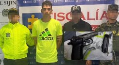 En Alfonso López capturaron a 'El flaco Chucho' por comercializar droga en la Comuna 10