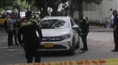 Tres motorizados cometieron un crimen cerca al Palacio de Justicia de Cúcuta