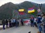 Damnificados de El Tarrita bloquean la vía Cúcuta - Ocaña y exigen la presencia del gobierno 
