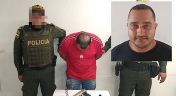 Capturado por amenazar con una pistola con silenciador en la Avenida Las Américas, en Cúcuta