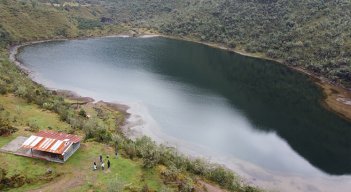 La laguna El Salado es uno de los atractivos turístico de Chitagá./ Fotos Carlos Eduardo Ramírez-La Opinión