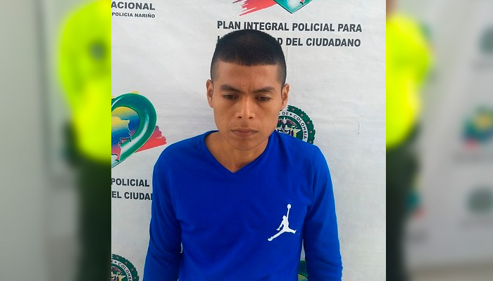 Cayó alias 'Brayan' subordinado de alias 'Guacho'