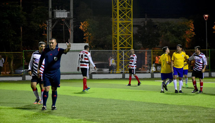 En Los Patios remodelaron la cancha sintética El Cují