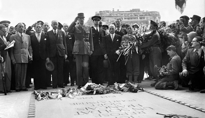75 años del fin de la Segunda Guerra Mundial