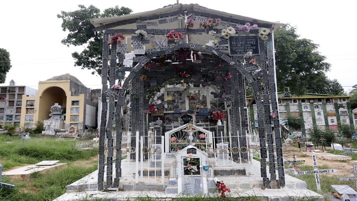 En el Cementerio Central de Cúcuta hay dos difuntos milagrosos, uno de ellos es Antonio Yáñez.