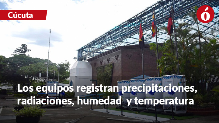 Cúcuta tiene un nuevo sistema de vigilancia para medir la calidad del aire