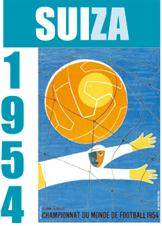 Logotipo De La Copa Mundial De 1954 