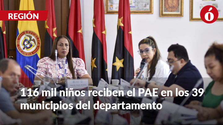 No está operando el PAE en Norte de Santander