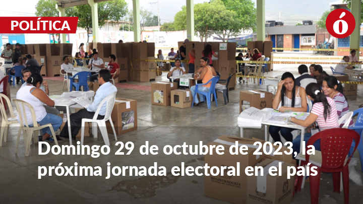 Estas son las fechas claves para las elecciones de 2023
