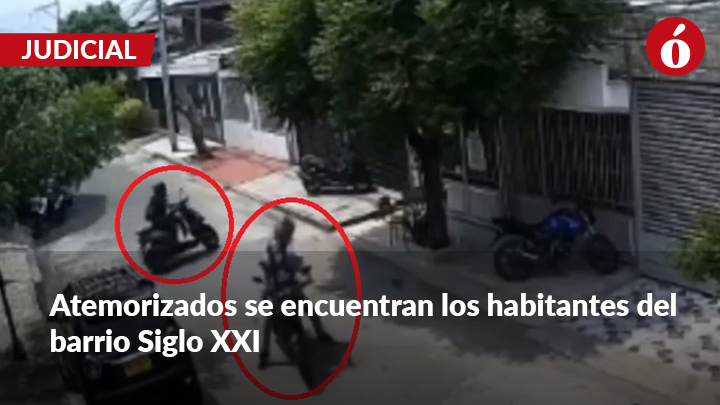 Armados y a plena luz del día atracan en Siglo XXI