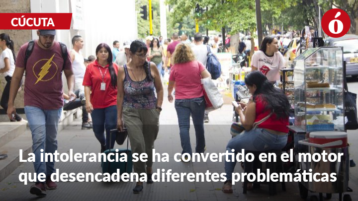 El desafío de combatir la intolerancia en Cúcuta