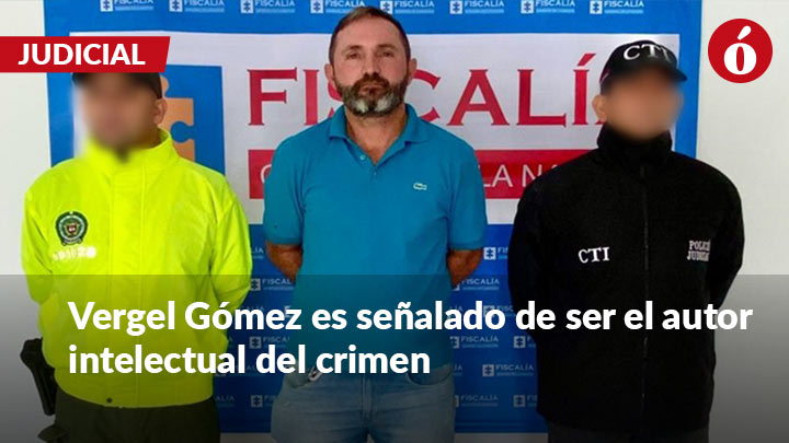 Lo señalan de ordenar el asesinato de su expareja en Ocaña