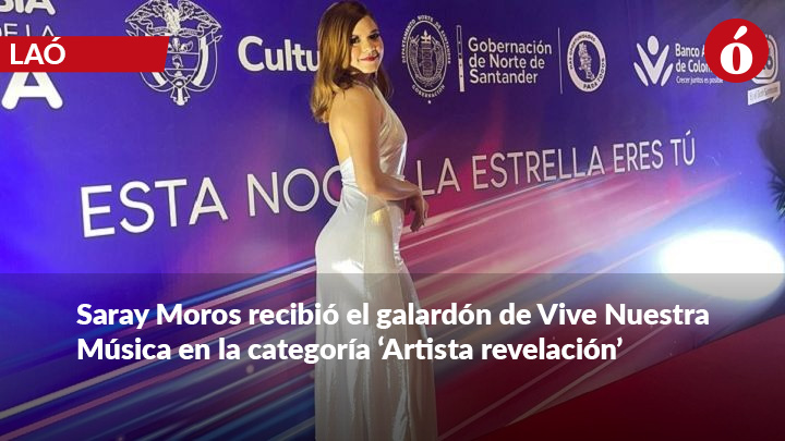 Saray Rio La cucuteña Saray, artista revelación que sufrió 'ciberacoso'