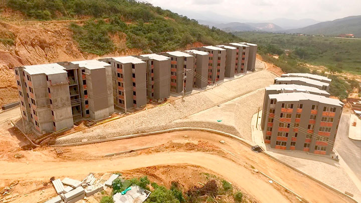 Intención de comprar vivienda en Colombia bajó a -45,2%