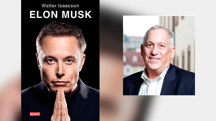 Esto es lo que se sabe la nueva biografía de Elon Musk