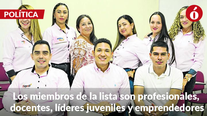 La ‘lista rosa’ que busca hacer historia en el Concejo de Villa del Rosario