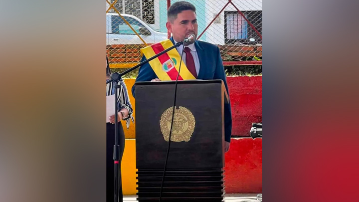 Alcalde de Bochalema, Rafael Ortiz Mora.