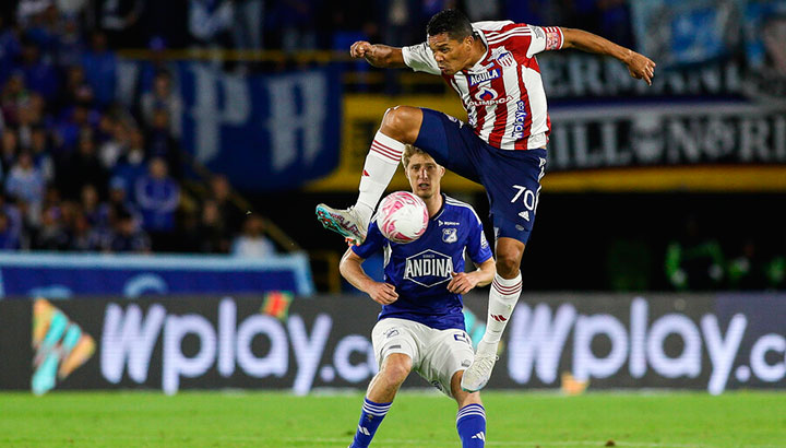 Fechas definidas para la final de la Superliga entre Junior y Millonarios
