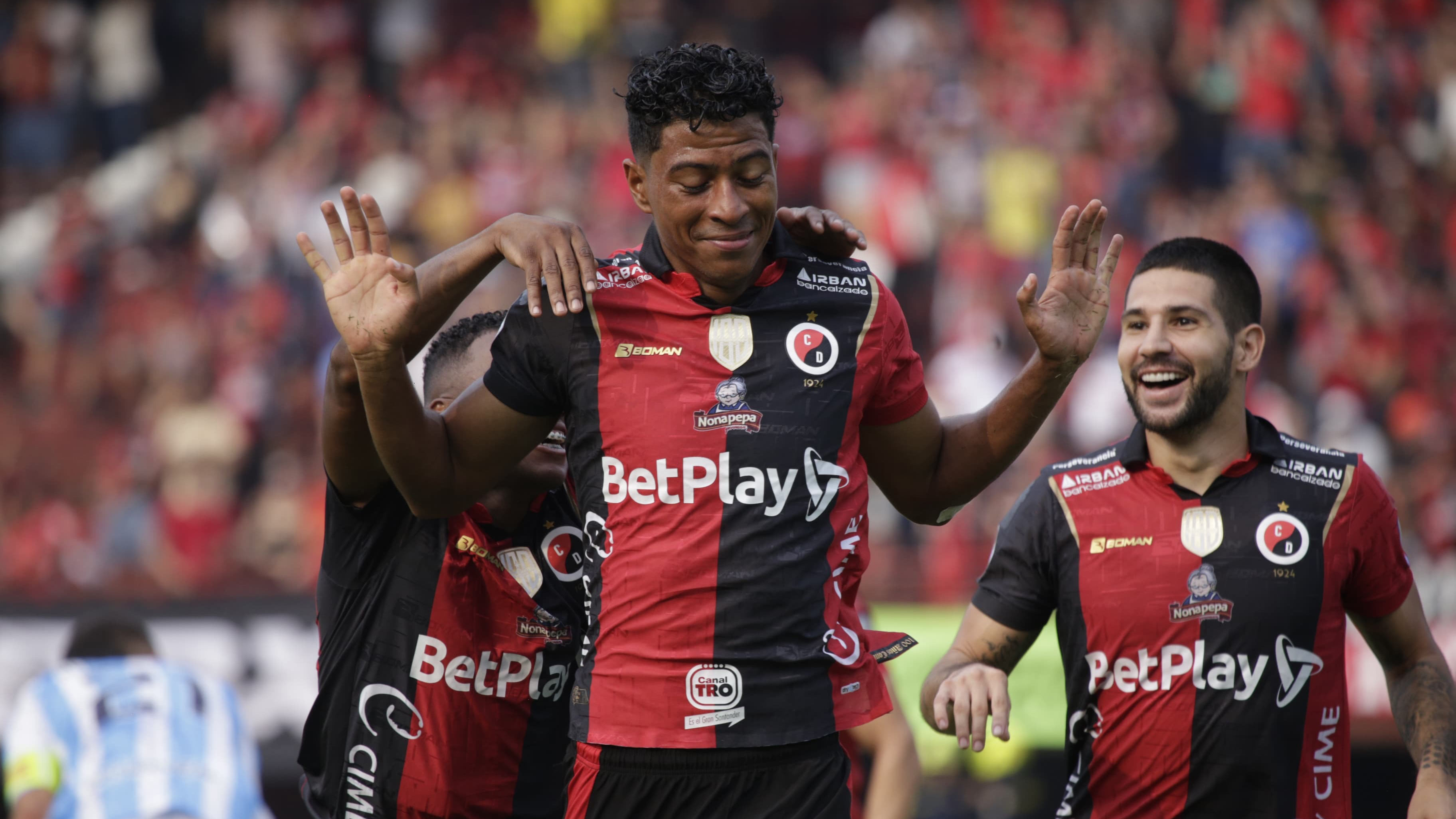 Cúcuta derrotó a Real Santander con un susto sobre el final