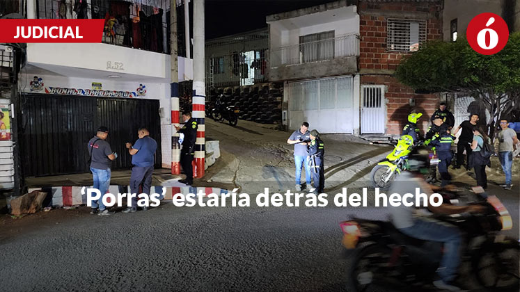 Ataque sicarial dejó dos heridos en el barrio 28 de Febrero de Cúcuta