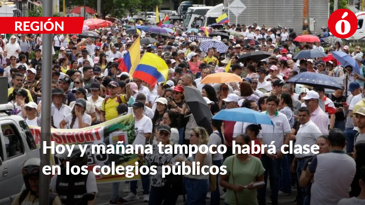 Docentes de Norte de Santander se unieron al paro nacional, ¿qué piden?