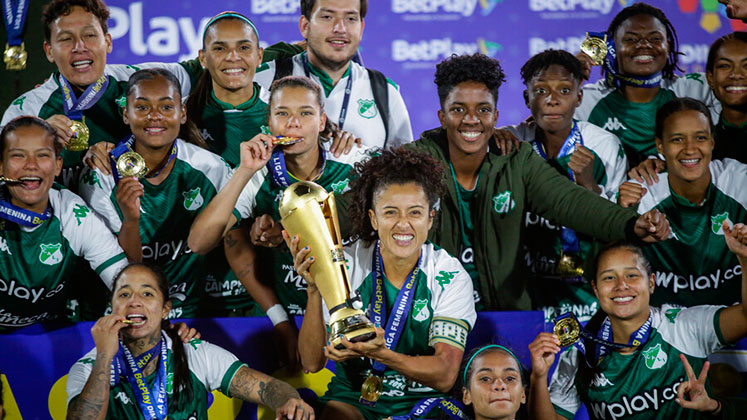 Deportivo Cali se proclamó campeón de la Liga femenina 2024