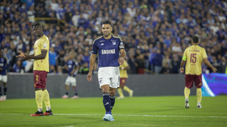 El sueño de mi infancia se cumplió: Falcao se despide de Millonarios ...