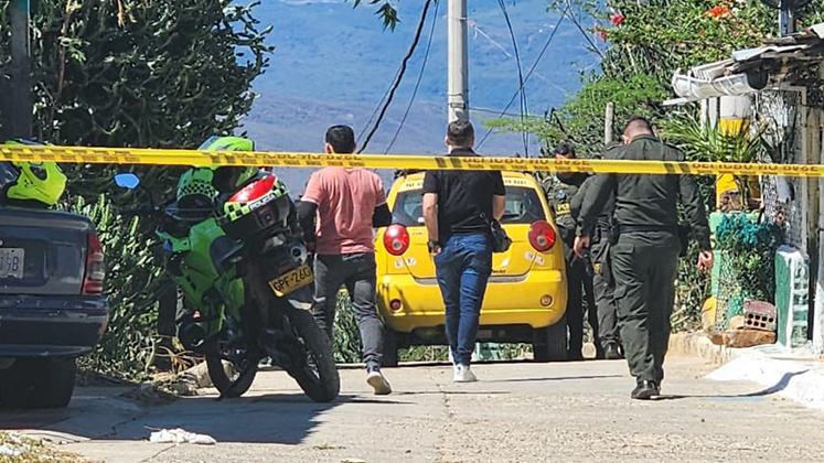 Nuevo homicidio en Cúcuta: Conductor de un taxi fue asesinado dentro ...