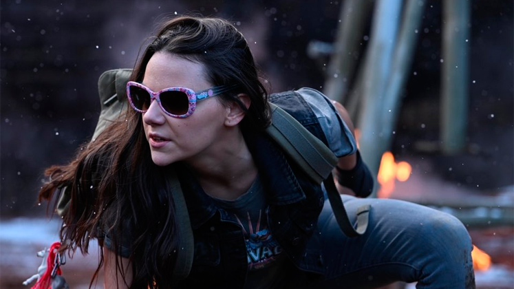 El video de la actriz española Dafne Keen que causa revuelo en redes sociales