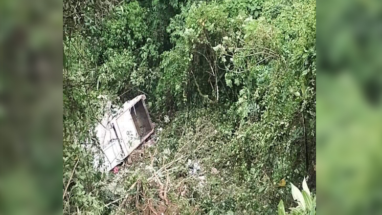 Accidente de tránsito en el Catatumbo deja un muerto y un herido