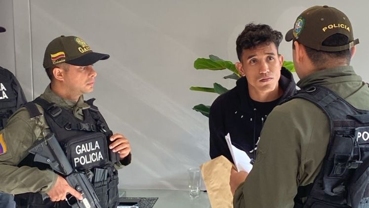 Capturan a presunto cabecilla del tren de Aragua que operaba en Bogotá
