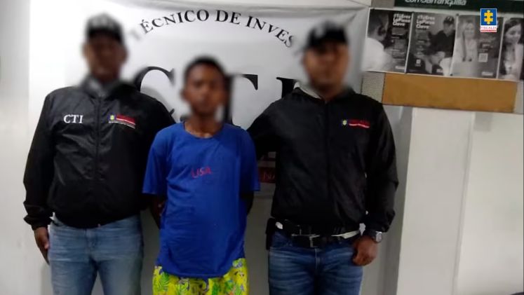 Cumplía casa por cárcel y violó a su hermana menor de 20 años