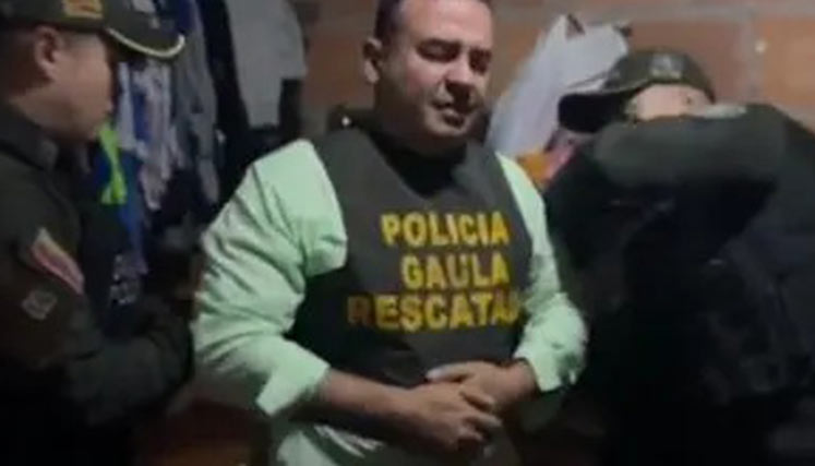 Rescatan al alcalde de Chimichagua secuestrado en Soacha