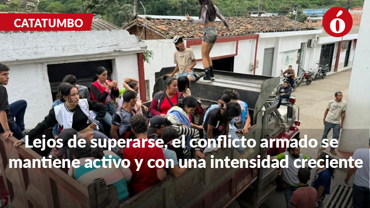 El Catatumbo, un año en llamas por la guerra del Eln y el frente 33 de ...