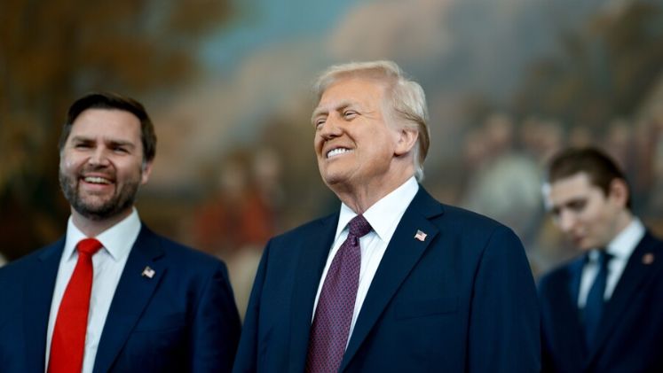 Trump reconoce a Delcy Rodríguez como autoridad oficial de Venezuela y promete visita al país