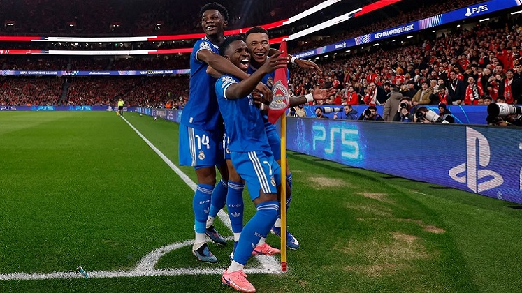El Real Madrid toma ventaja ante Benfica y queda a un paso de los ...