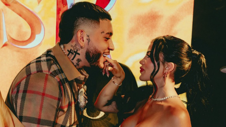 Karina García responde a críticas por diferencia de edad con Kris R