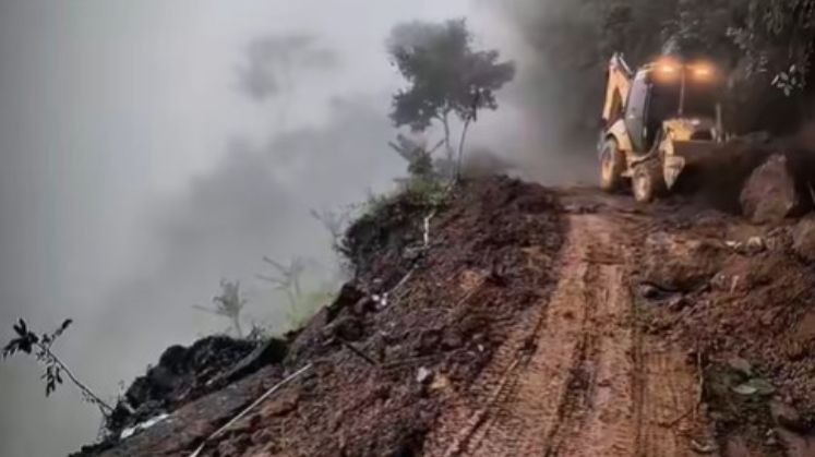 Chinácota en Alerta Roja por Riesgo de Remoción en Masa