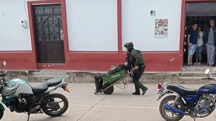 Atentado en Teorama