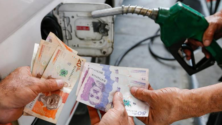 Tabla de precios a nivel nacional