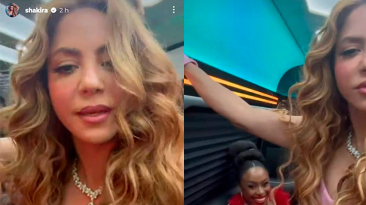 Shakira en la Met Gala 2025