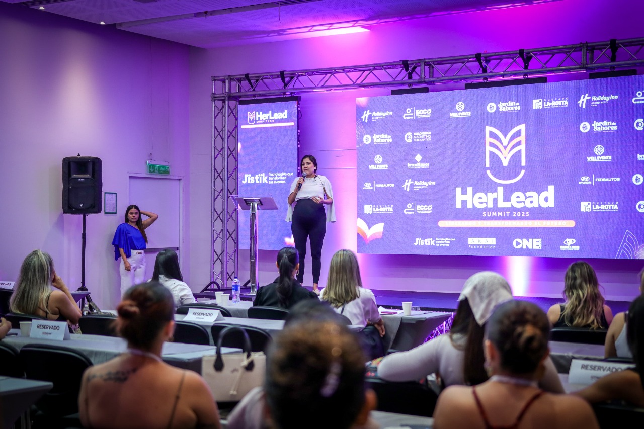 Evento de mujeres.