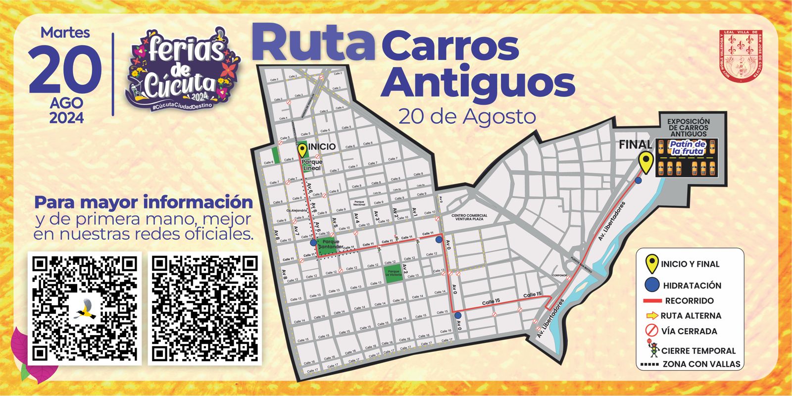desfile de carros