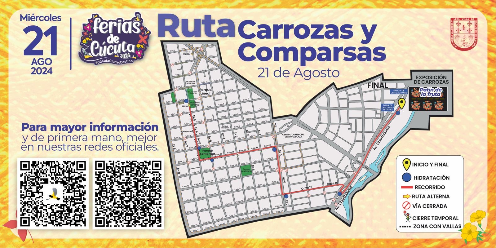 desfile carrozas